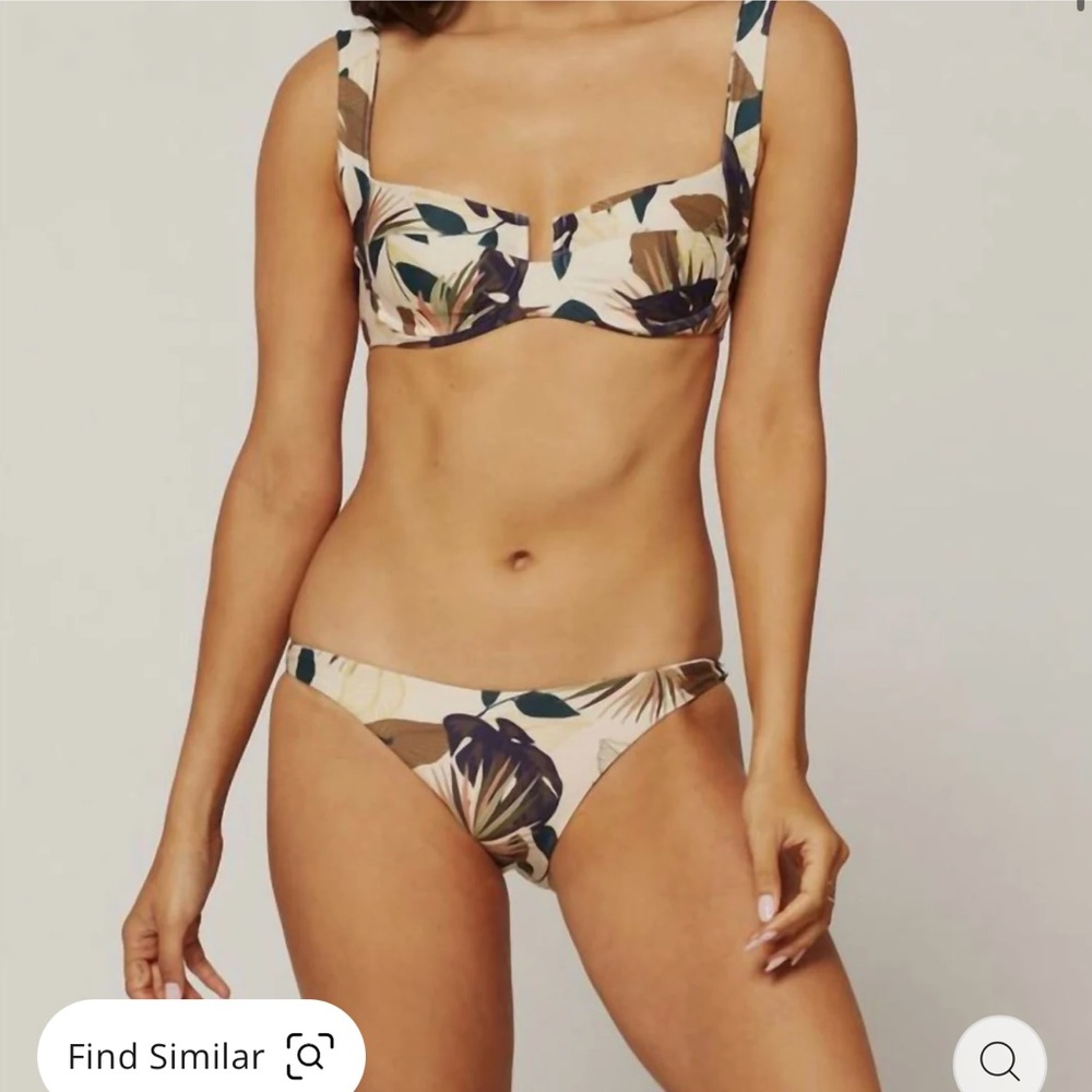L*Space Camellia Floral Print Bikini Set